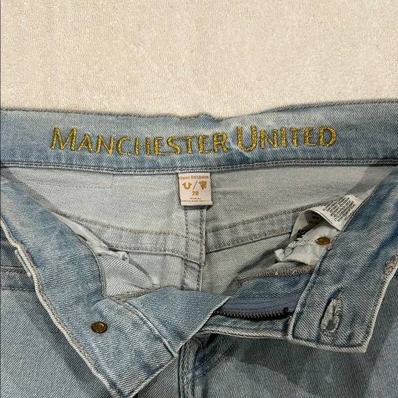 True Religion - Manchester United Jeans